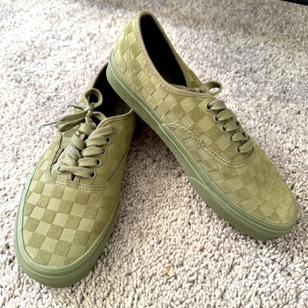 Vans Authentic Mono Checkerboard Shoe
